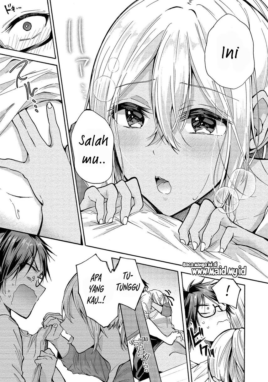 Sanshimai ga Ore wo Yuuwaku Shite Kuru Chapter 03 Gambar 25